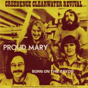 Creedence Clearwater Revival - Proud Mary