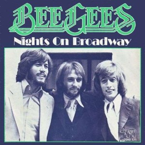 The Bee Gees - Nights On Broadway