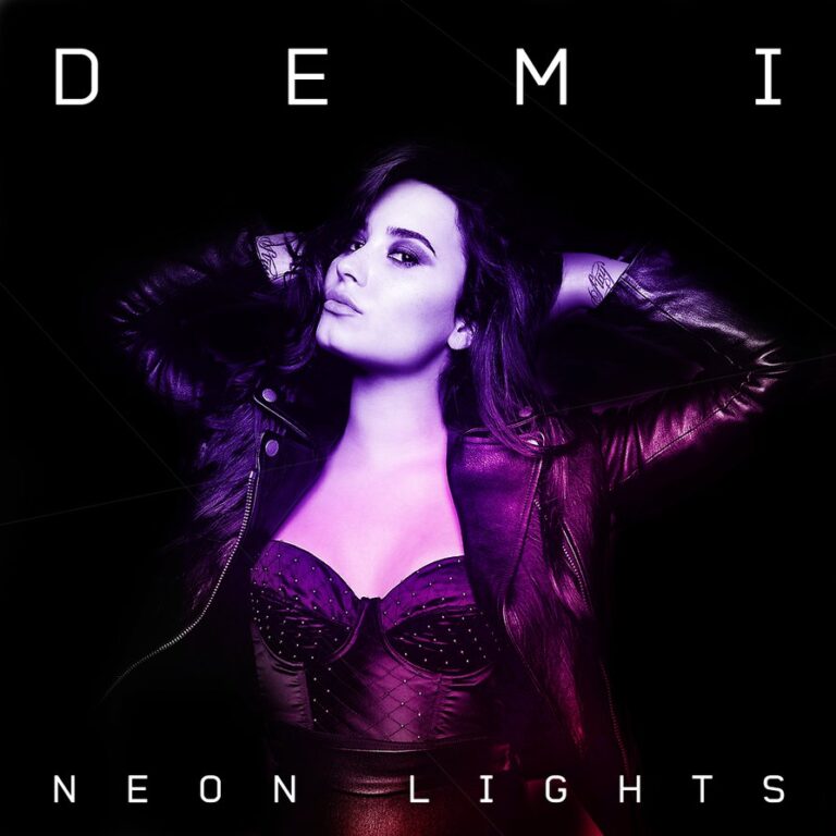 Demi Lovato - Neon Lights-525a5c8f93e8b973510c5119844c1c4d