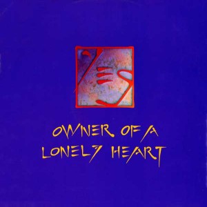 Yes - Owner Of A Lonely Heart