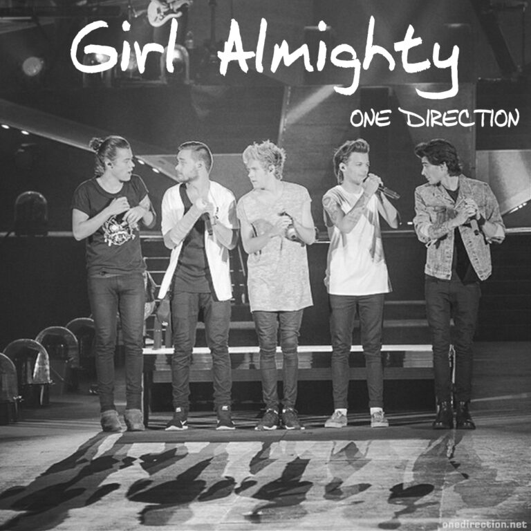 One-Direction-Girl-Almighty-cover